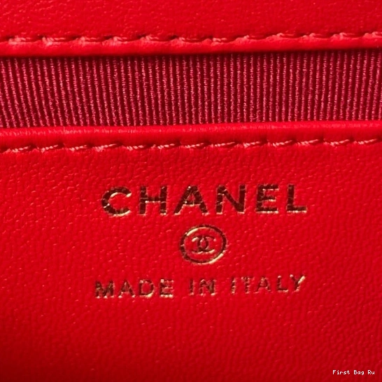 First Bag Ru BAG CHANEL HANDLE 0821